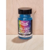 Pudra de catifea, Rich- turquise